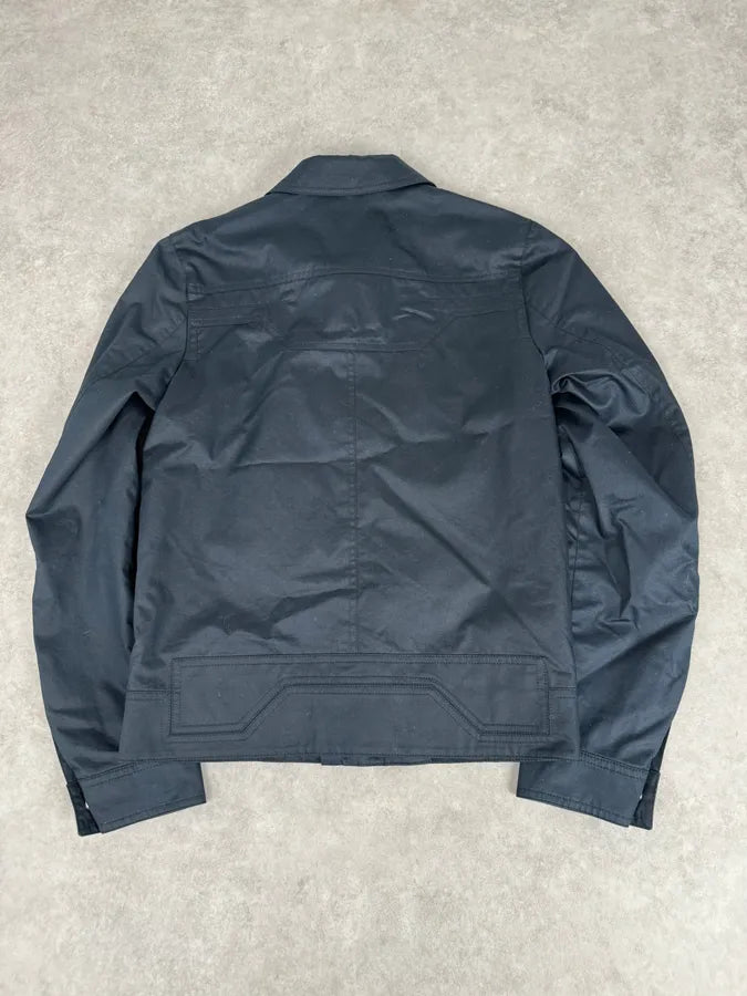 AW2008 Dior Navy Harrington Contemporary Jacket by Kris Van Assche PrnilpE 5