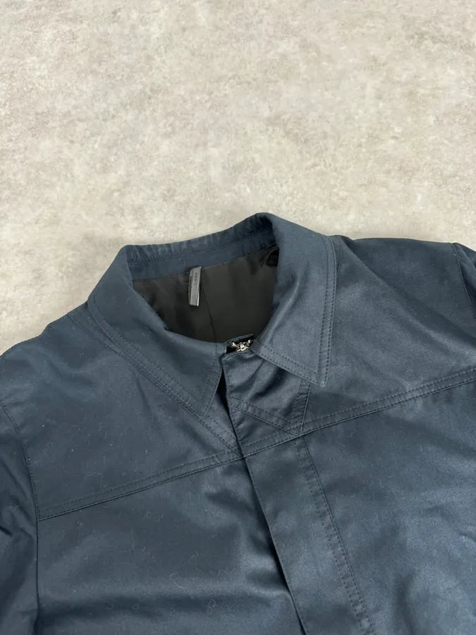 AW2008 Dior Navy Harrington Contemporary Jacket by Kris Van Assche PrnilpE 4