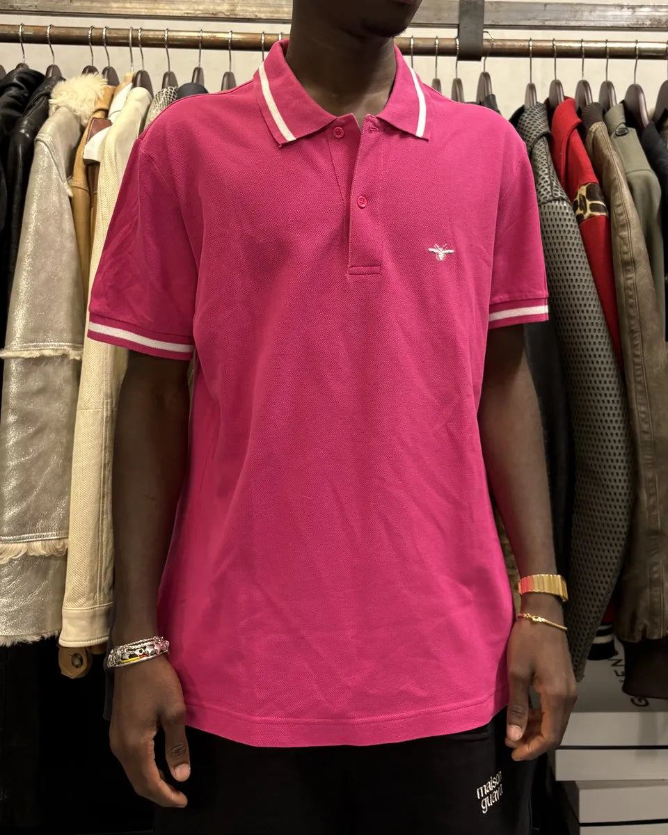 2010s Dior Pink Class Polo Shirt AcxVUYE 0