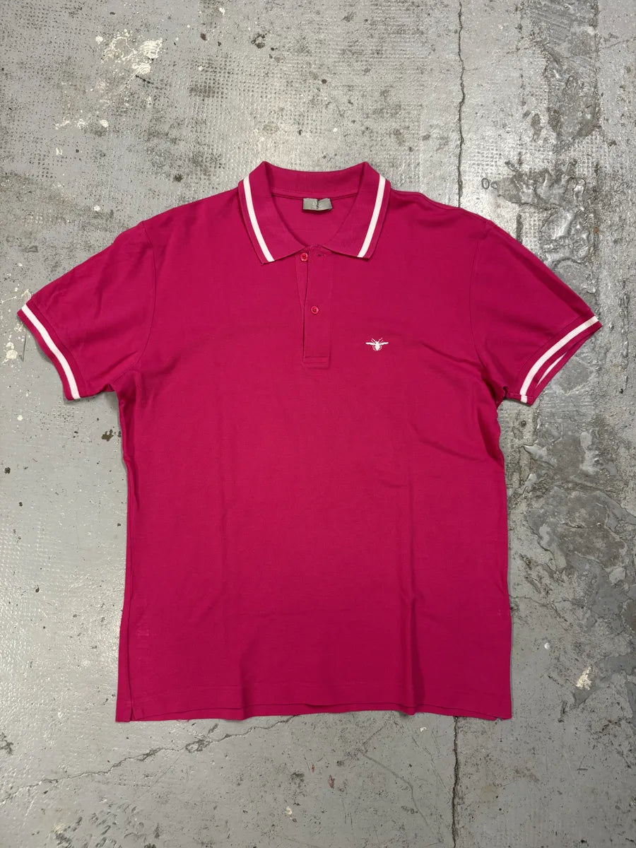 2010s Dior Pink Class Polo Shirt AcxVUYE 2