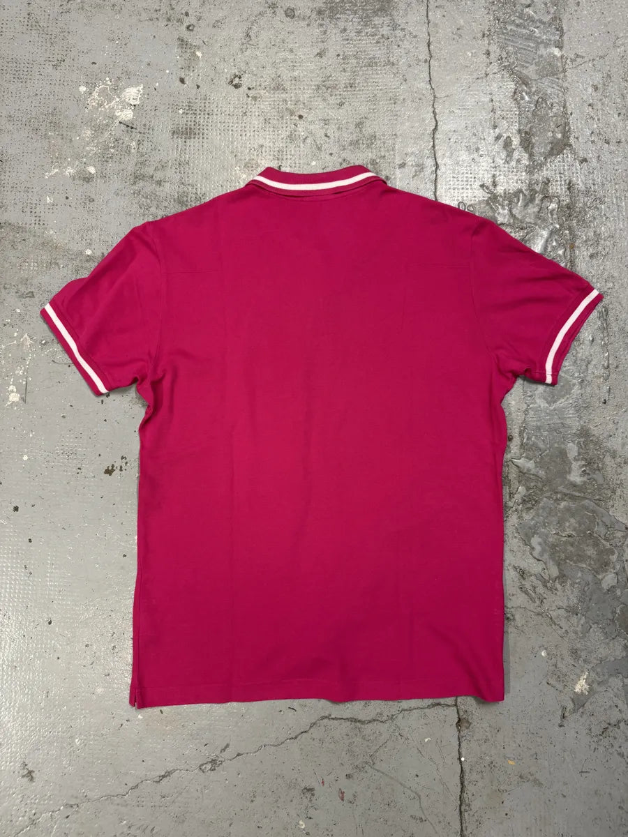 2010s Dior Pink Class Polo Shirt AcxVUYE 3