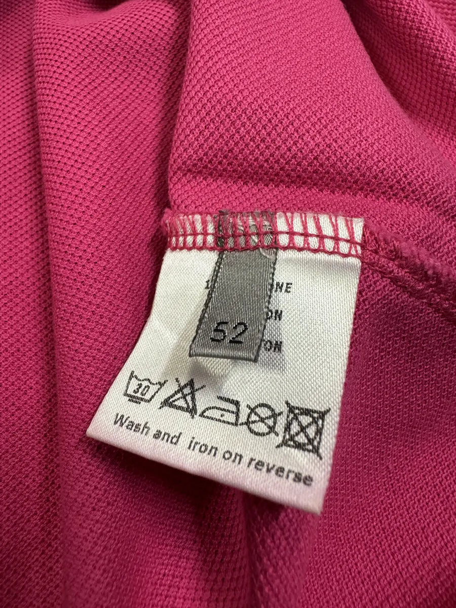 2010s Dior Pink Class Polo Shirt AcxVUYE 4