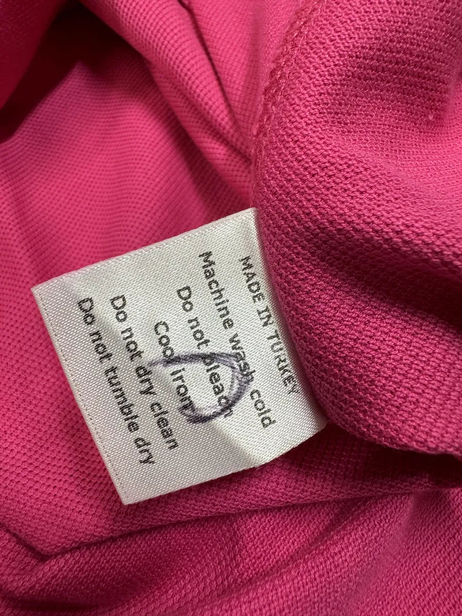 2010s Dior Pink Class Polo Shirt AcxVUYE 5