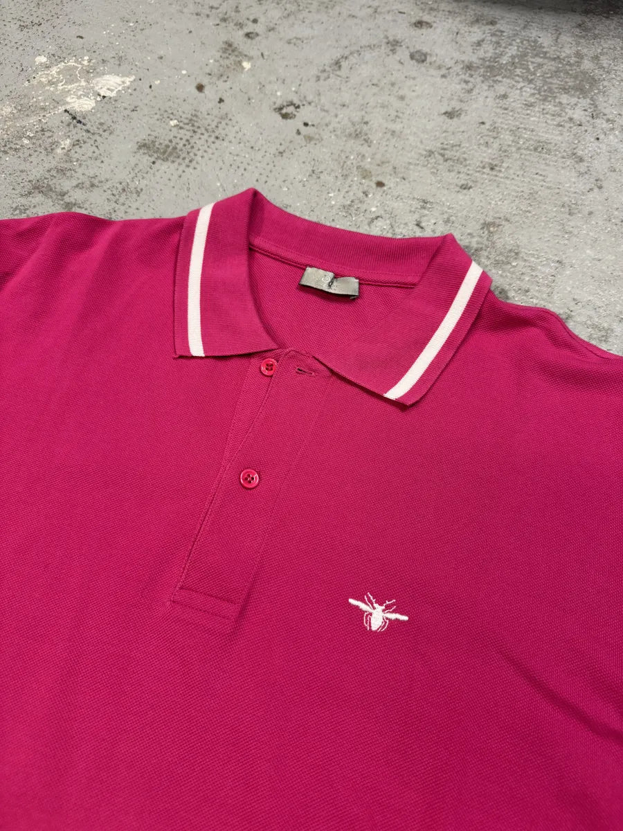 2010s Dior Pink Class Polo Shirt AcxVUYE 6