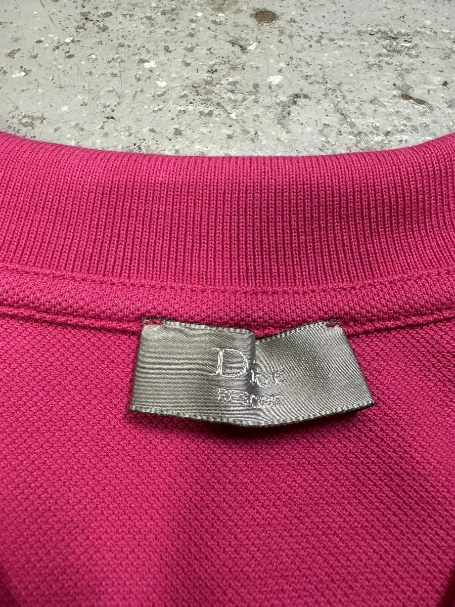 2010s Dior Pink Class Polo Shirt AcxVUYE 7