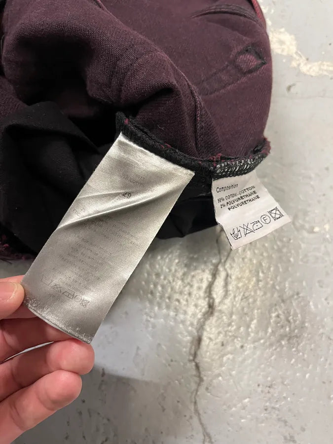 2010s Dior Purple Shadow Slim Denim Jeans by Kris Van Assche wejmrUe 12