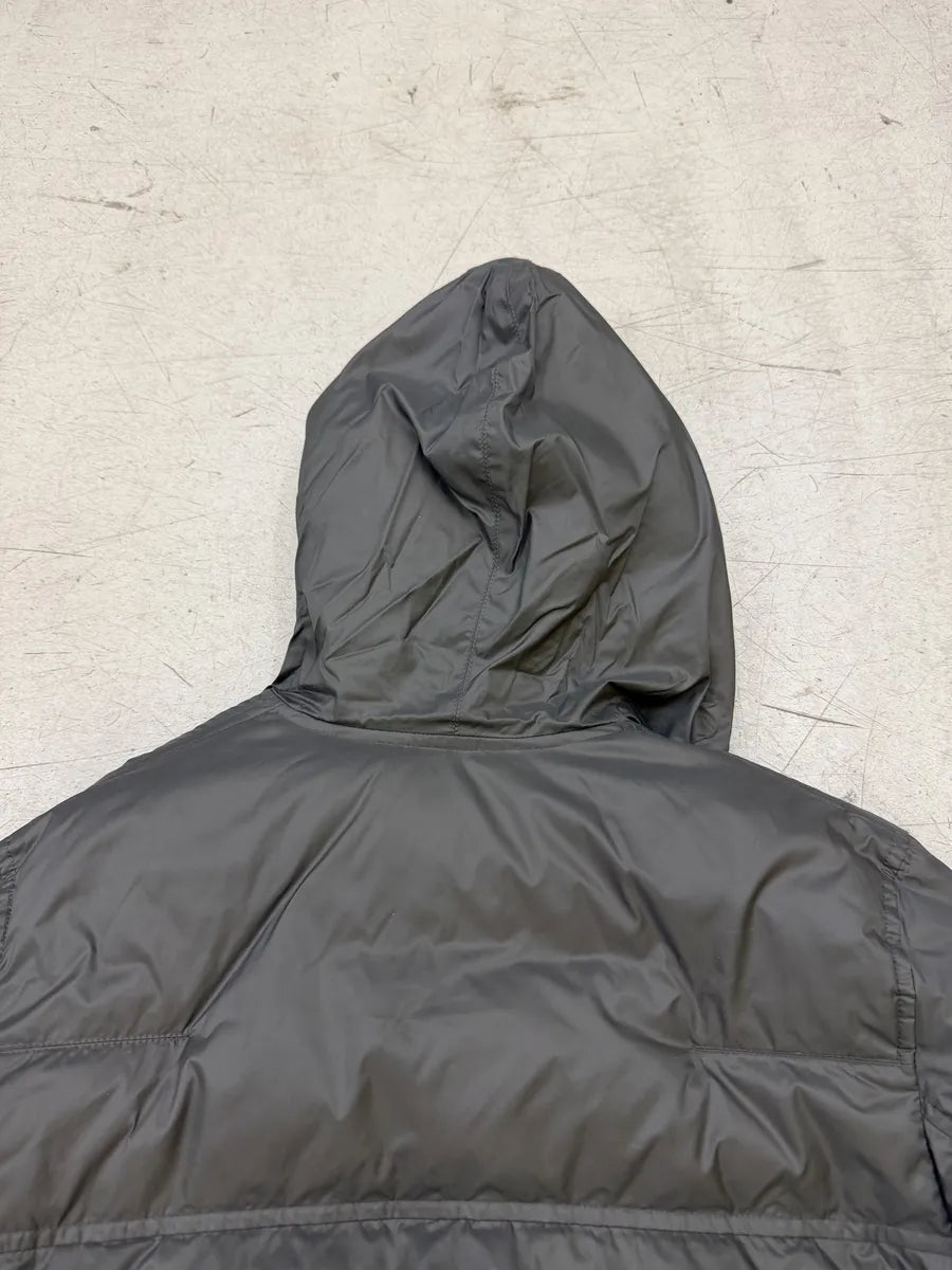 2010s Dior Shearling Grey Puffer Bomber Jacket by Kris Van Assche sWMNDes 9