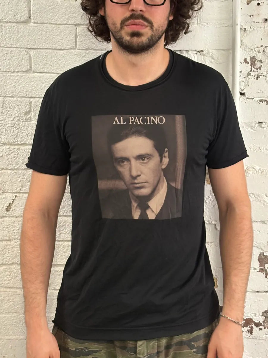 2010s Dolce & Gabbana Al Pacino Black T-Shirt sywVlke 1