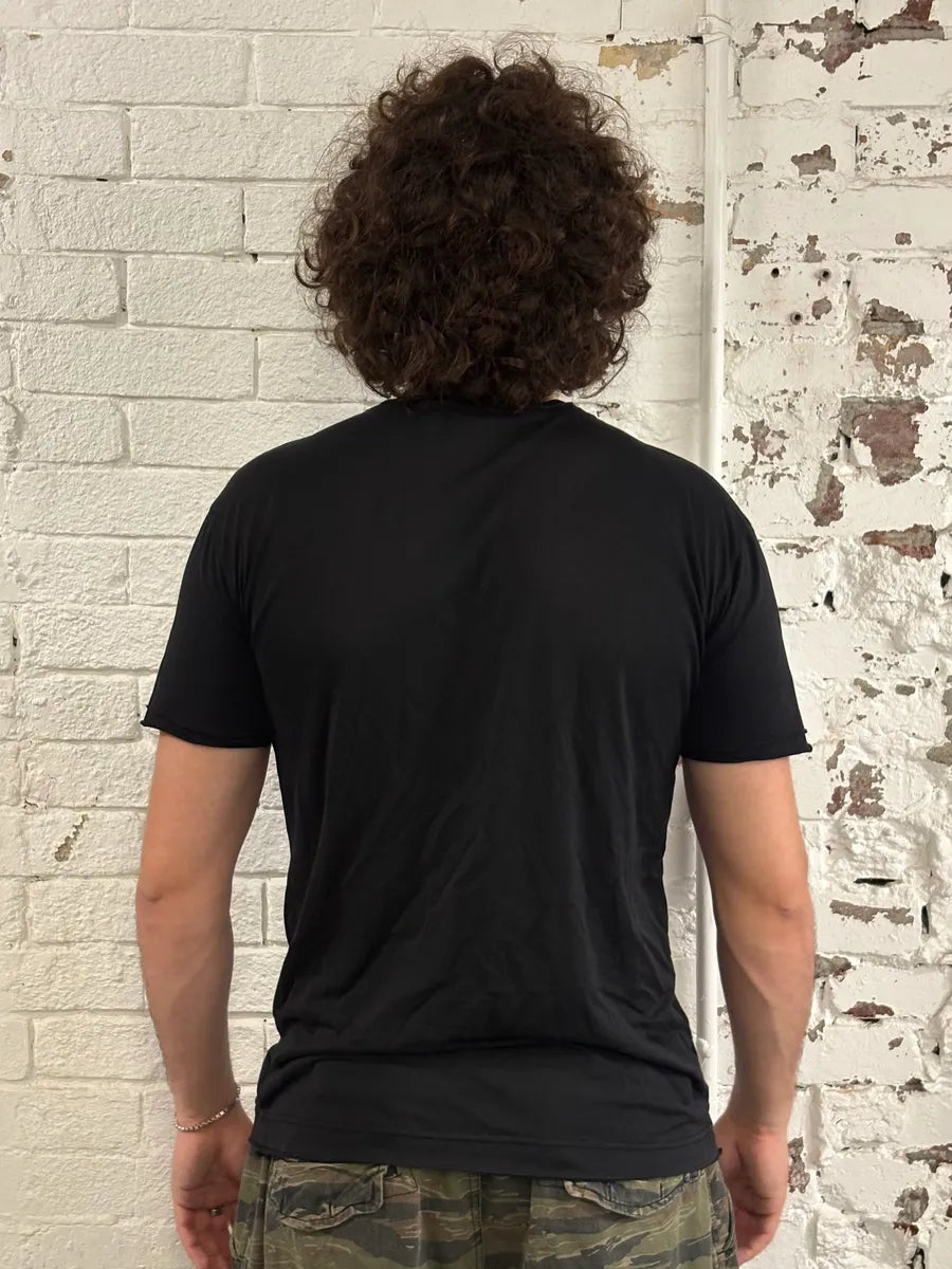 2010s Dolce & Gabbana Al Pacino Black T-Shirt sywVlke 2