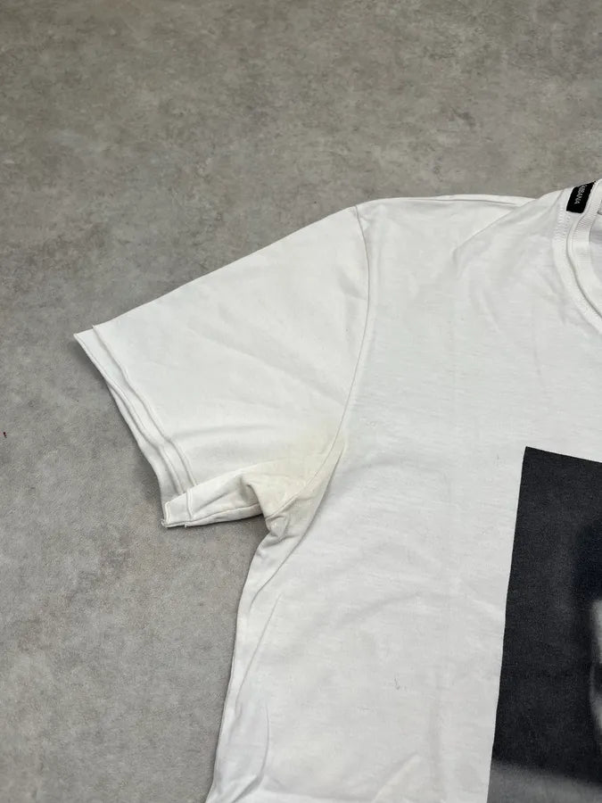 2010s Dolce & Gabbana Al Pacino White T-Shirt JaQFHVB 5