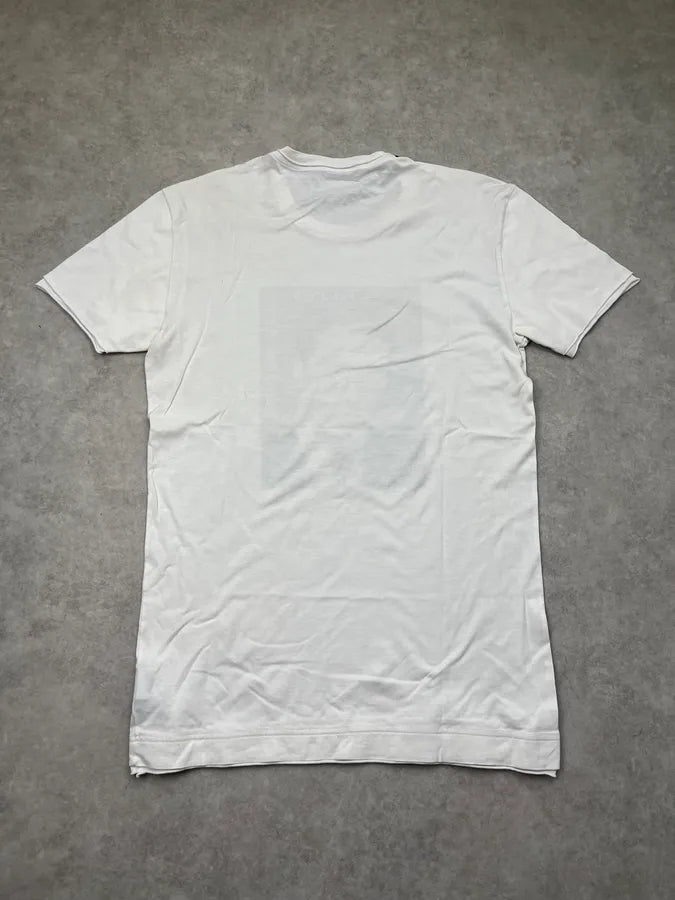2010s Dolce & Gabbana Al Pacino White T-Shirt JaQFHVB 7