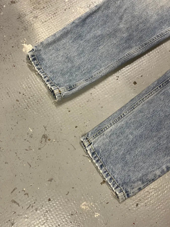 2010s Dolce & Gabbana Angels Blue Denim Jeans VGUUSrr 2