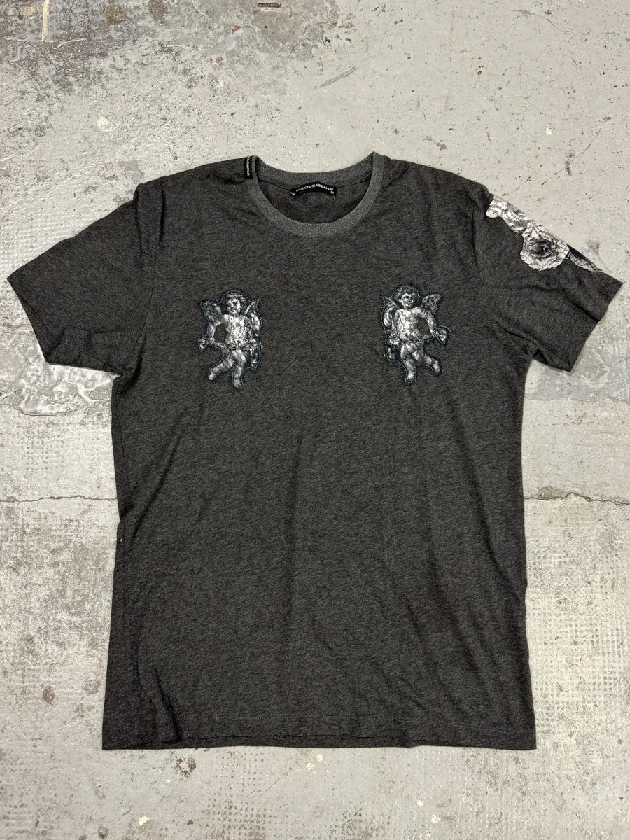 2010s Dolce & Gabbana Angels T-Shirt lZMDdle 0