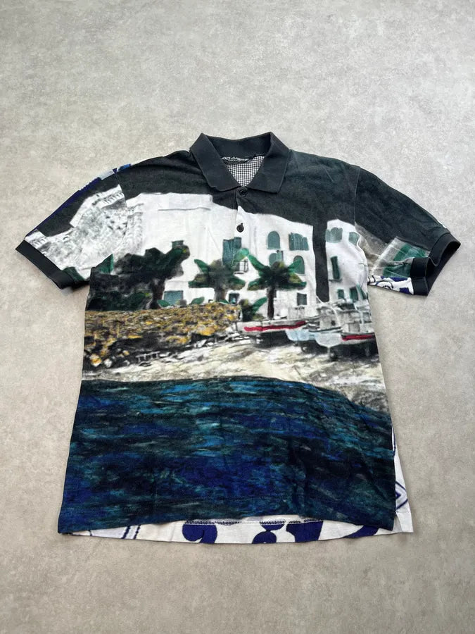 2010s Dolce & Gabbana Beach House Country Polo anCgCUp 0