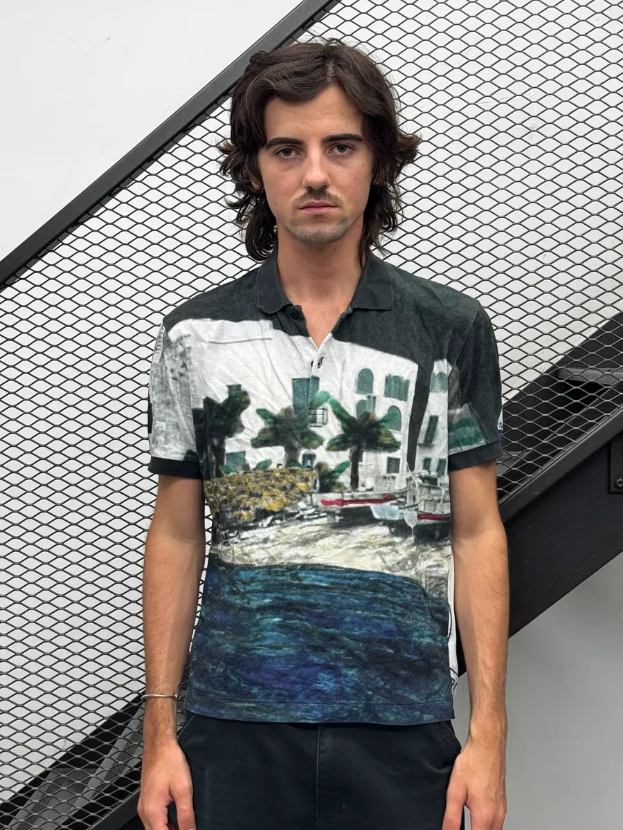 2010s Dolce & Gabbana Beach House Country Polo anCgCUp 1