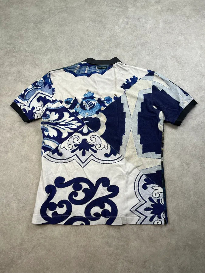 2010s Dolce & Gabbana Beach House Country Polo anCgCUp 6