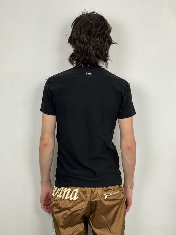 SS2011 Dolce & Gabbana Black  « Drink Coca-Cola » Print T-Shirt qBSHgET 2