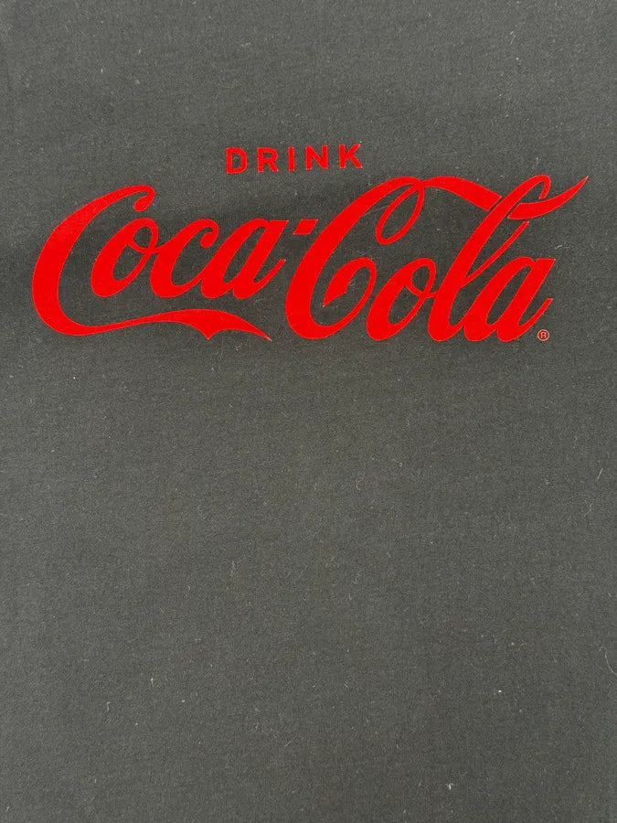 SS2011 Dolce & Gabbana Black  « Drink Coca-Cola » Print T-Shirt qBSHgET 6