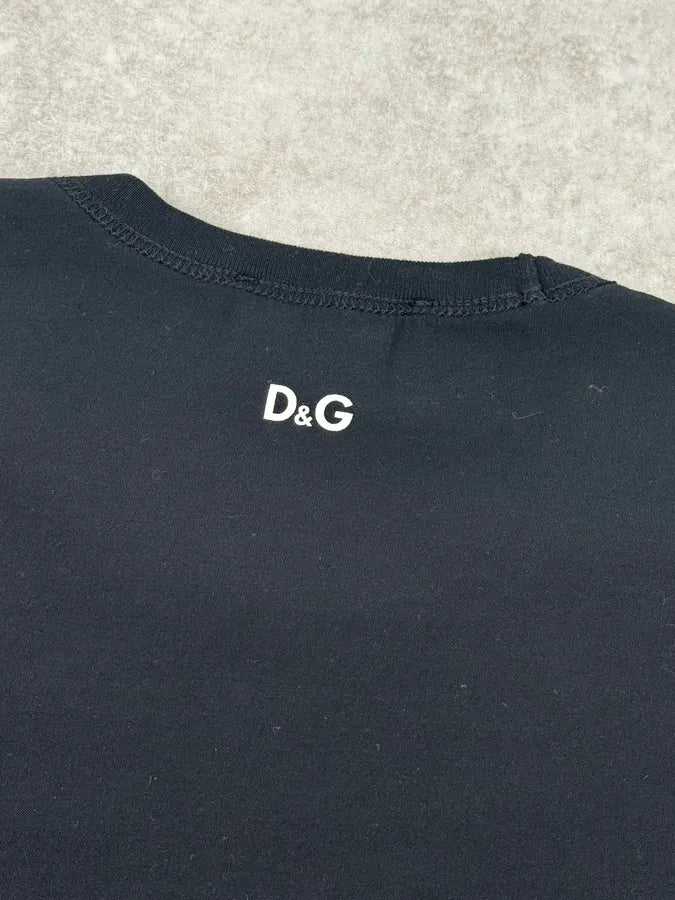 SS2011 Dolce & Gabbana Black  « Drink Coca-Cola » Print T-Shirt qBSHgET 7