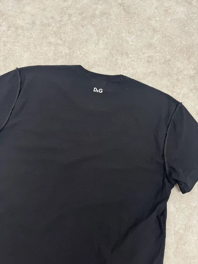 SS2011 Dolce & Gabbana Black  « Drink Coca-Cola » Print T-Shirt qBSHgET 5
