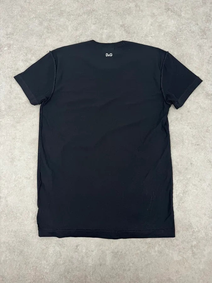 SS2011 Dolce & Gabbana Black  « Drink Coca-Cola » Print T-Shirt qBSHgET 3