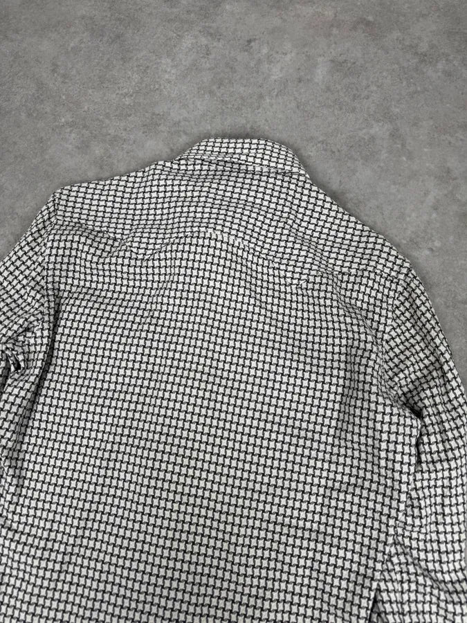 2010s Dolce & Gabbana Black & White Sicilian Premium Shirt ZeITbTS 5