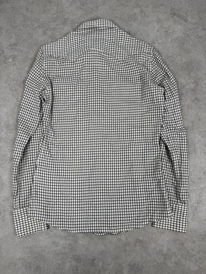 2010s Dolce & Gabbana Black & White Sicilian Premium Shirt ZeITbTS 3