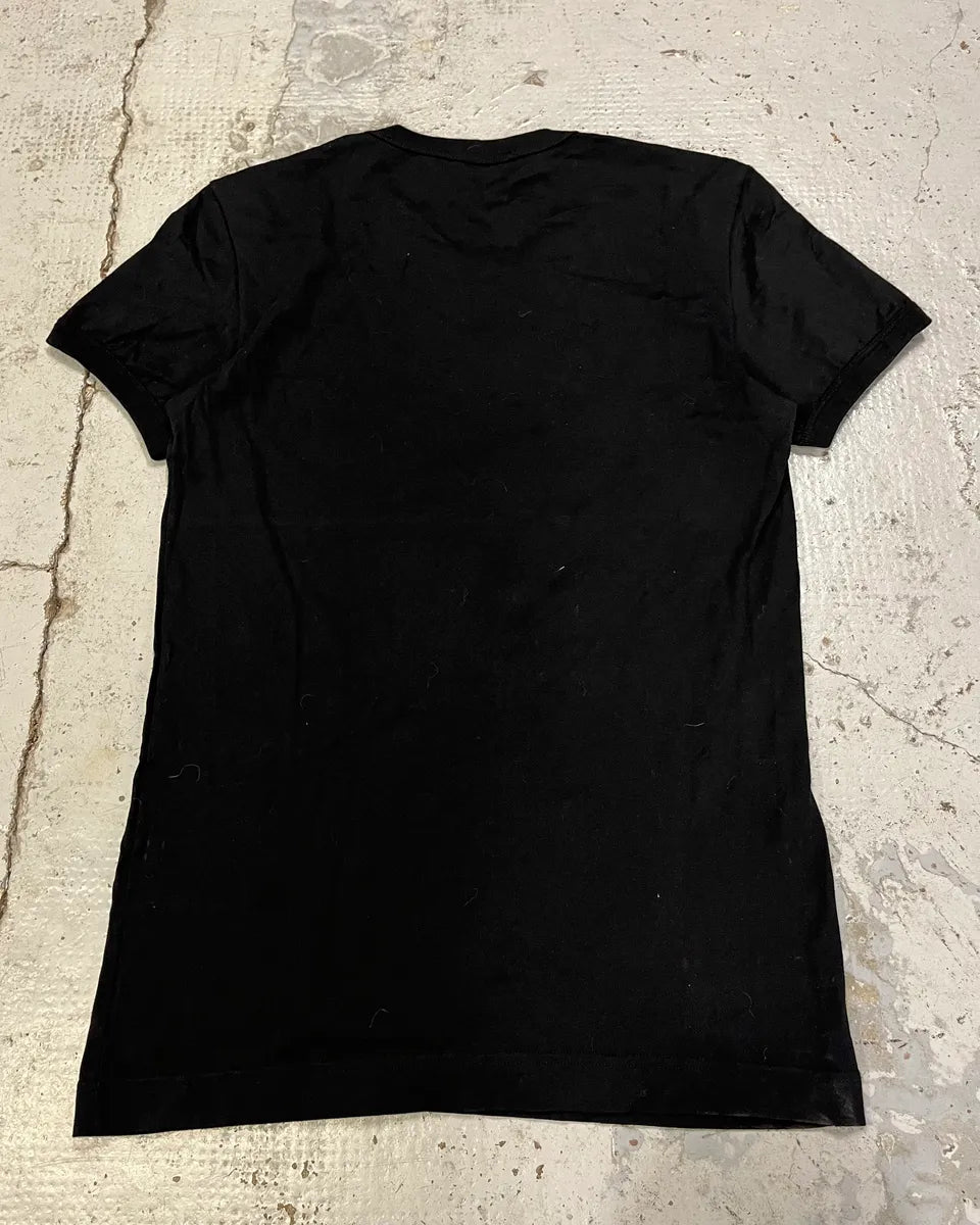 2010s Dolce & Gabbana Black Al Pacino Graphic T-Shirt UwfayKq 6