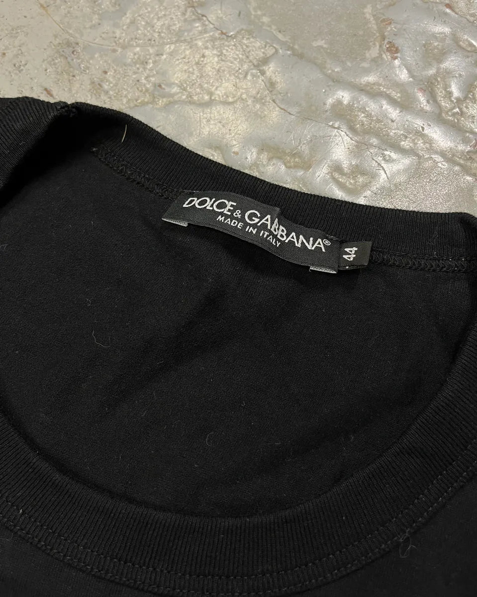2010s Dolce & Gabbana Black Al Pacino Graphic T-Shirt UwfayKq 7