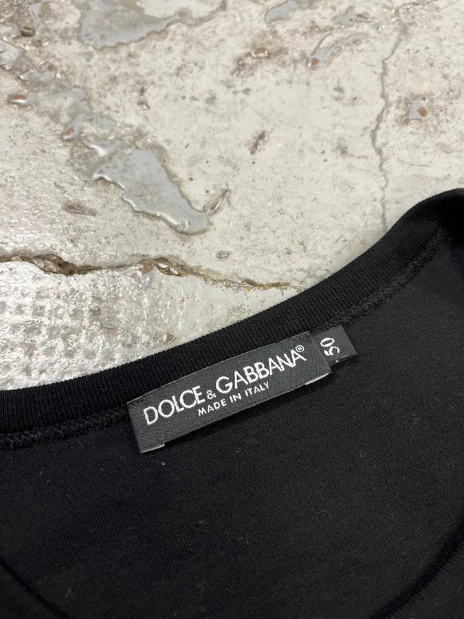 2010s Dolce & Gabbana Black Angels Relief Longsleeves kEuZpVq 7
