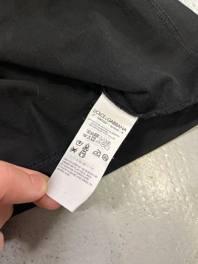 2010s Dolce & Gabbana Black Angels Relief Longsleeves kEuZpVq 8