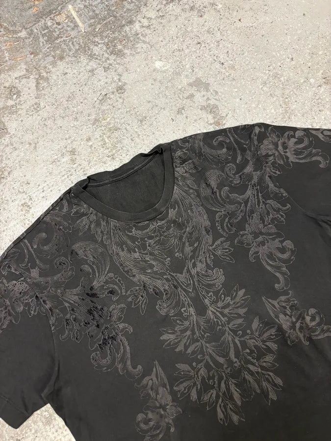2010s Dolce & Gabbana Black Dynastic Royal T-Shirt ndlyeQR 6