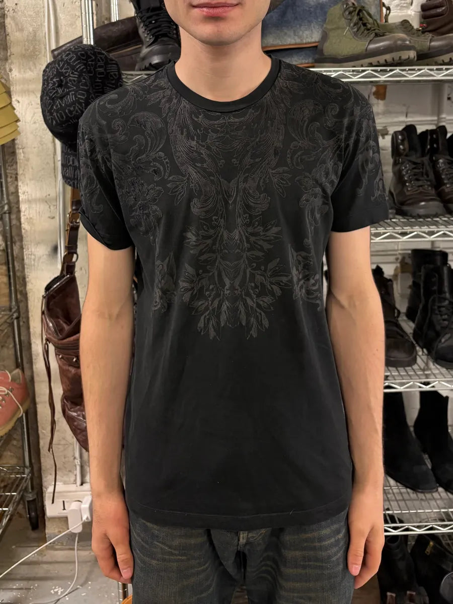 2010s Dolce & Gabbana Black Dynastic Royal T-Shirt ndlyeQR 1