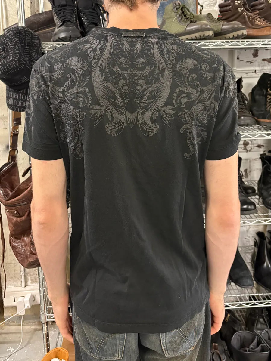 2010s Dolce & Gabbana Black Dynastic Royal T-Shirt ndlyeQR 2