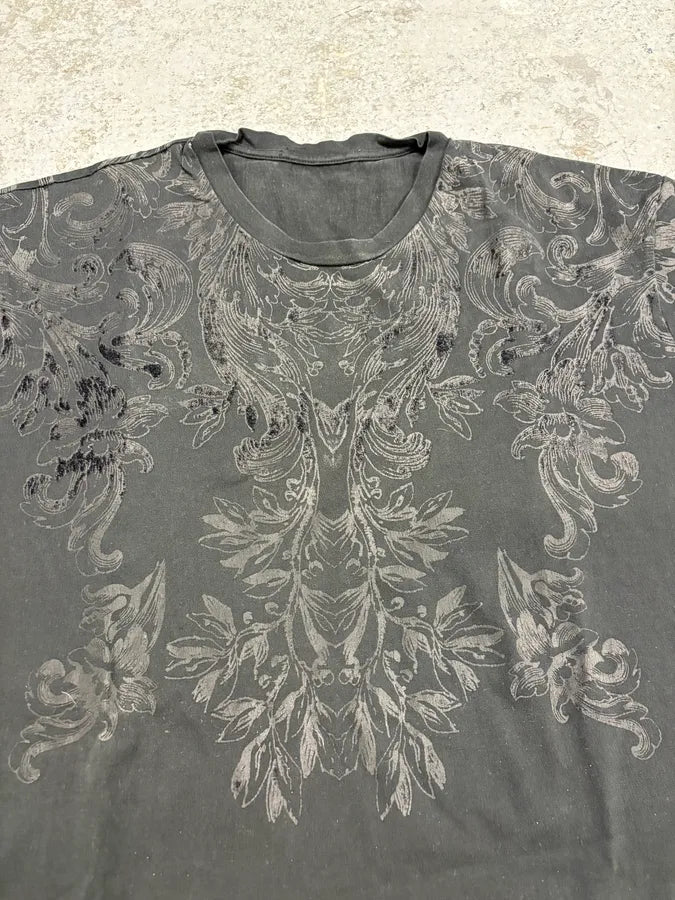 2010s Dolce & Gabbana Black Dynastic Royal T-Shirt ndlyeQR 5