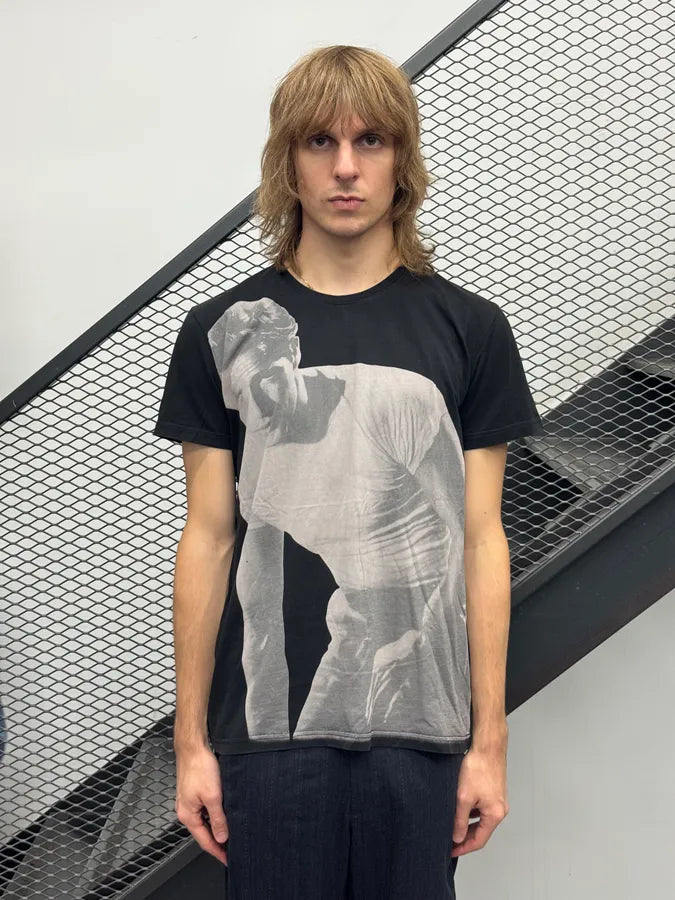 2010s Dolce & Gabbana Black Marlon Brando Graphic T-Shirt qvgwvqJ 1
