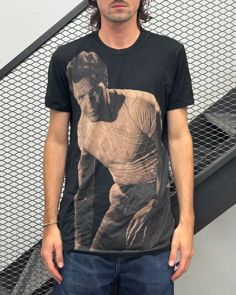 2010s Dolce & Gabbana Black Marlon Brando T-Shirt SwrqrVW 1