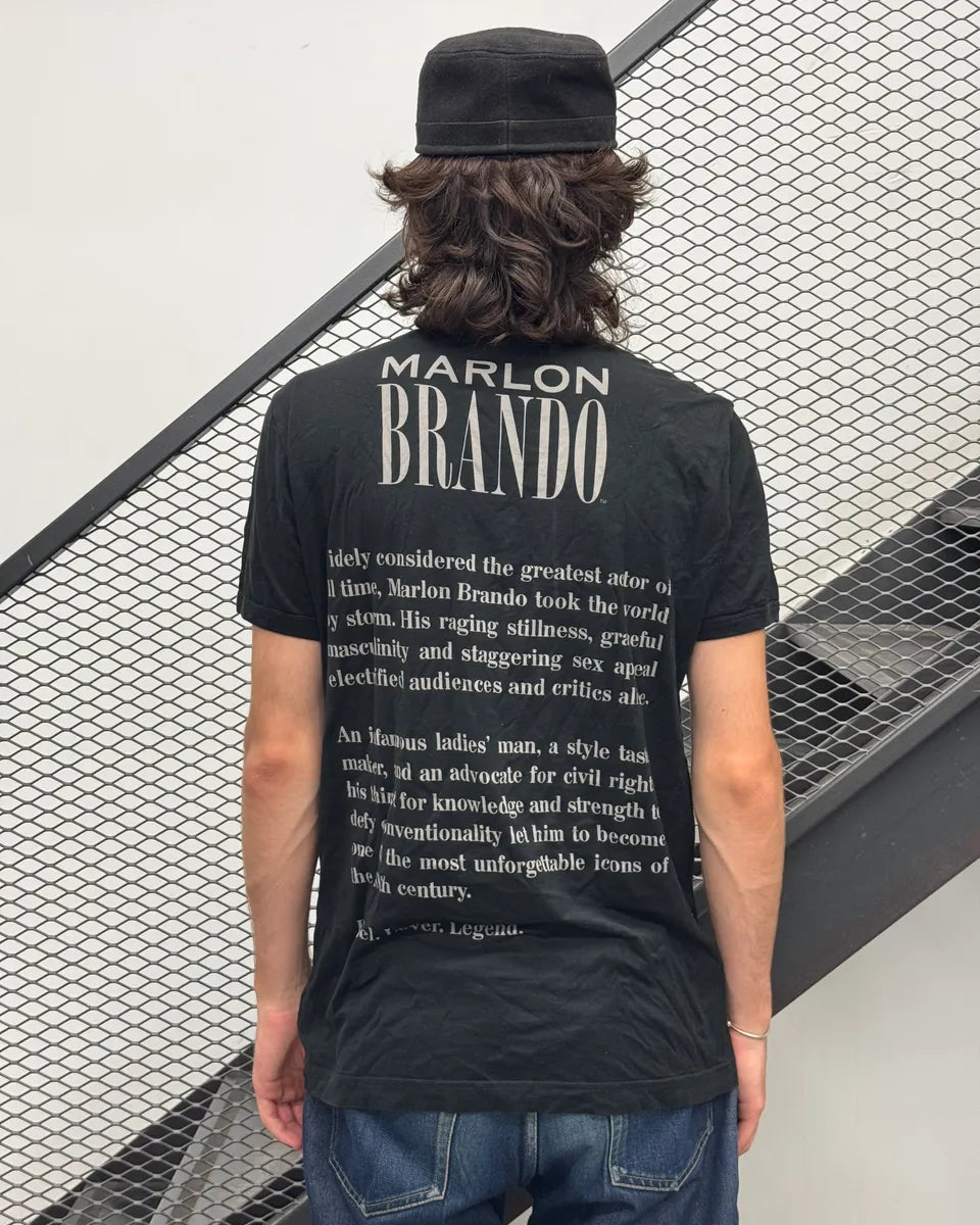 2010s Dolce & Gabbana Black Marlon Brando T-Shirt SwrqrVW 2