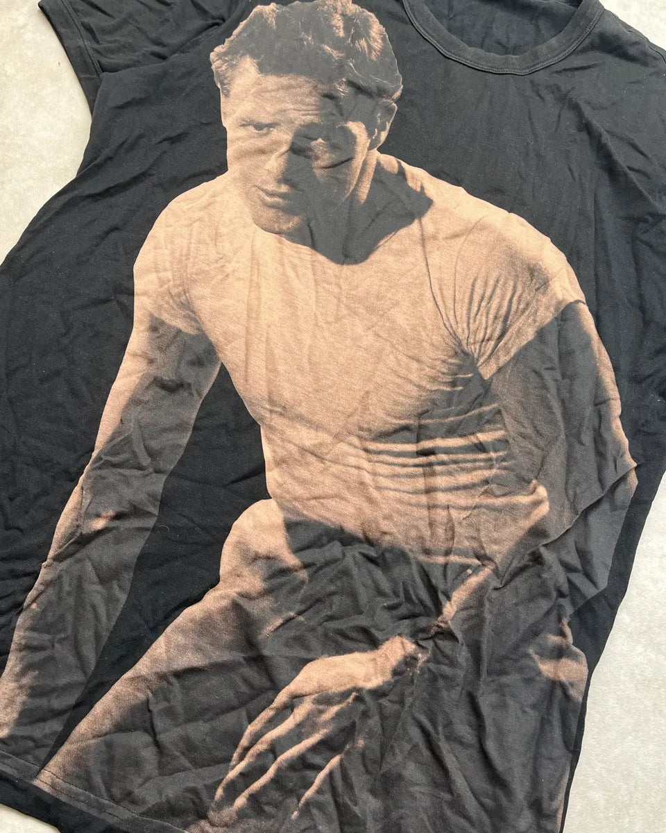 2010s Dolce & Gabbana Black Marlon Brando T-Shirt SwrqrVW 5