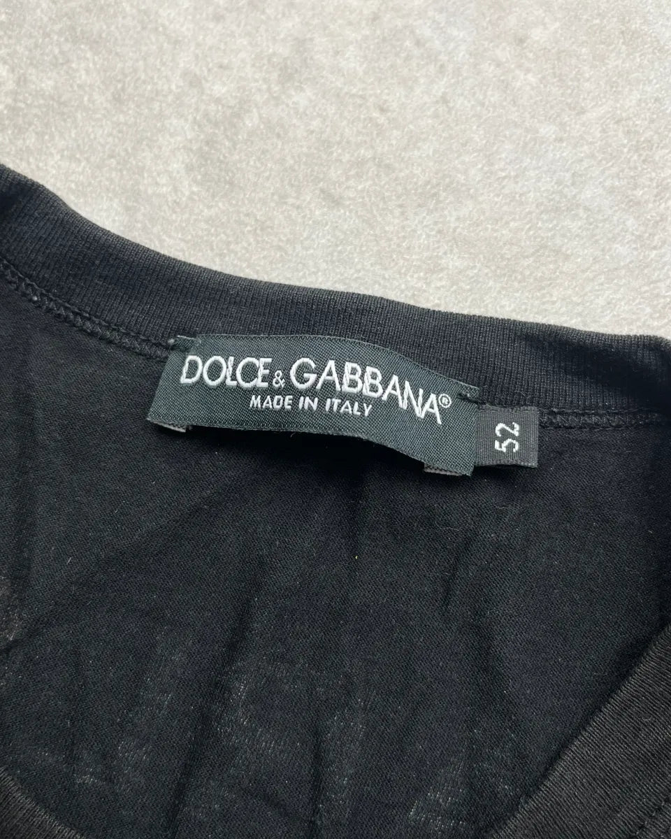2010s Dolce & Gabbana Black Marlon Brando T-Shirt SwrqrVW 8