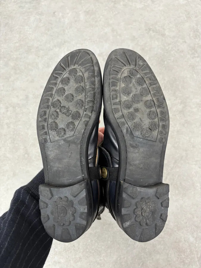 2010s Dolce & Gabbana Black Premium Leather Boots fTFmBRA 6