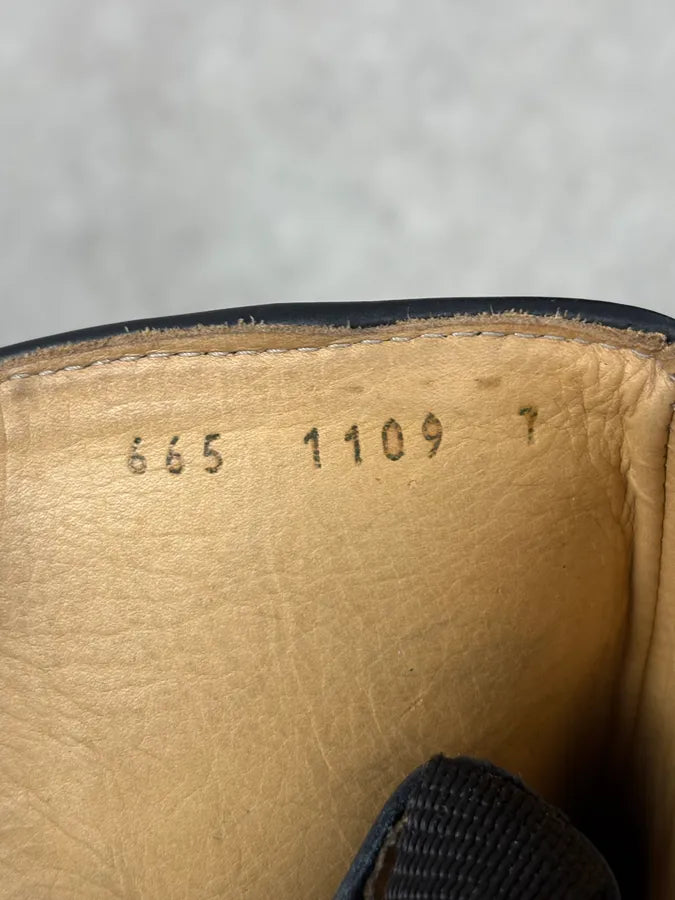 2010s Dolce & Gabbana Black Premium Leather Boots fTFmBRA 9