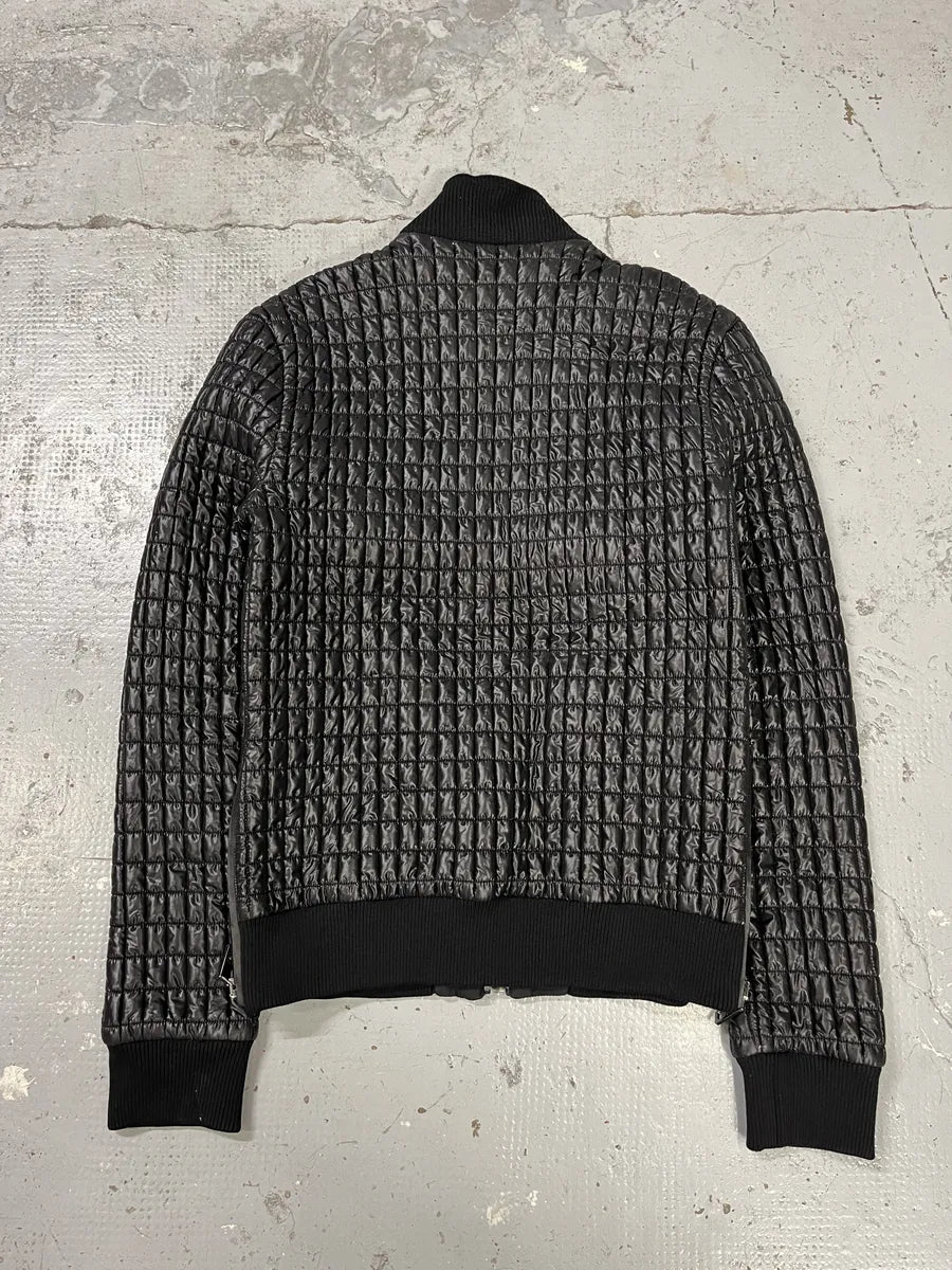 2010s Dolce & Gabbana Black Quilted Light Jacket dBTPZvk 1