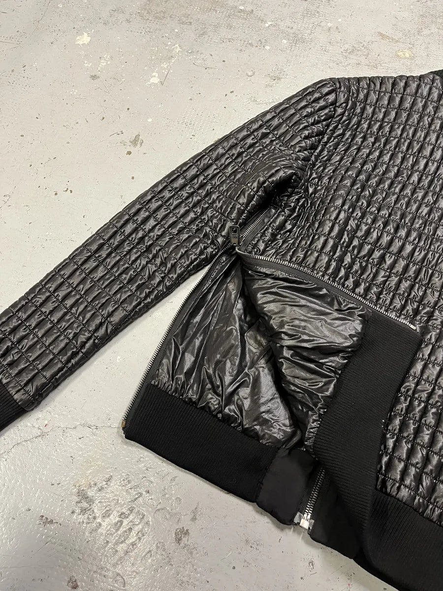 2010s Dolce & Gabbana Black Quilted Light Jacket dBTPZvk 10