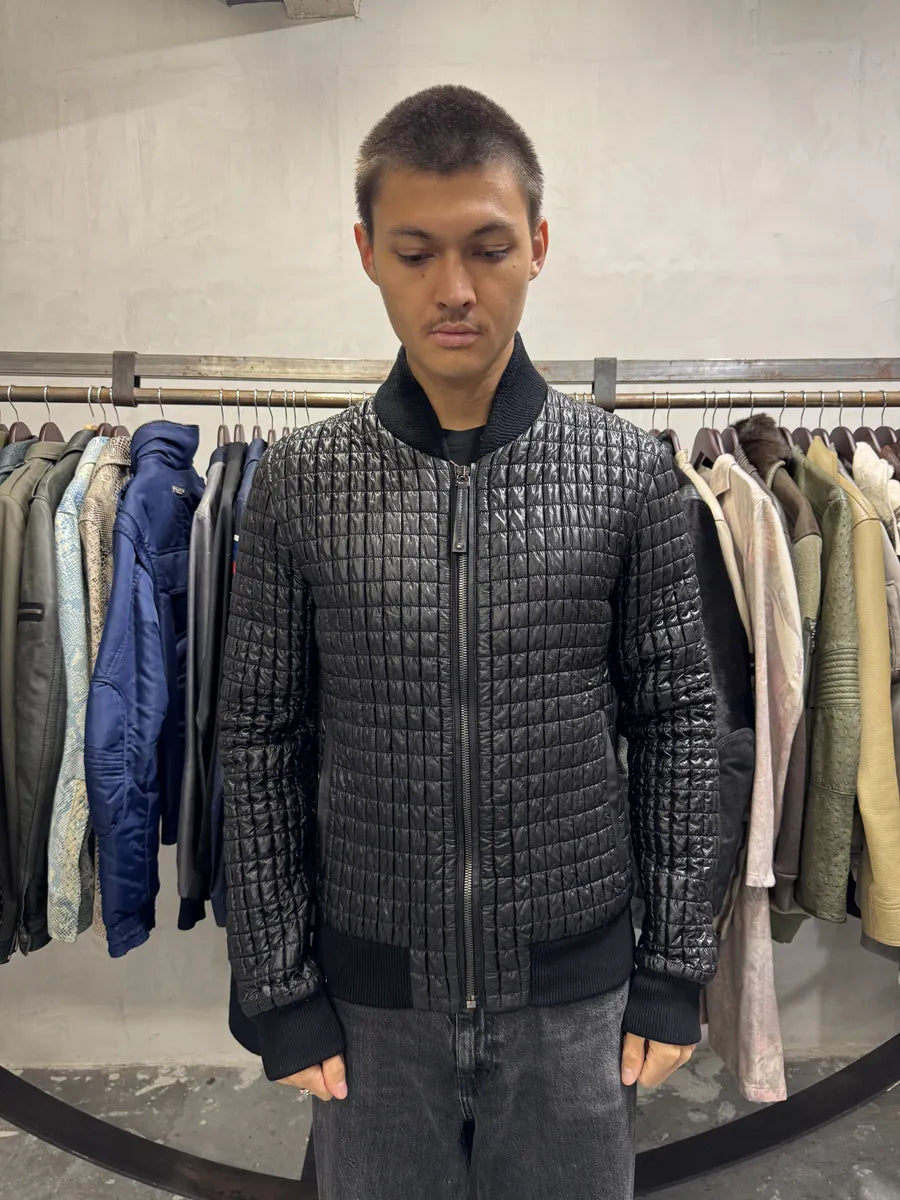 2010s Dolce & Gabbana Black Quilted Light Jacket dBTPZvk 2