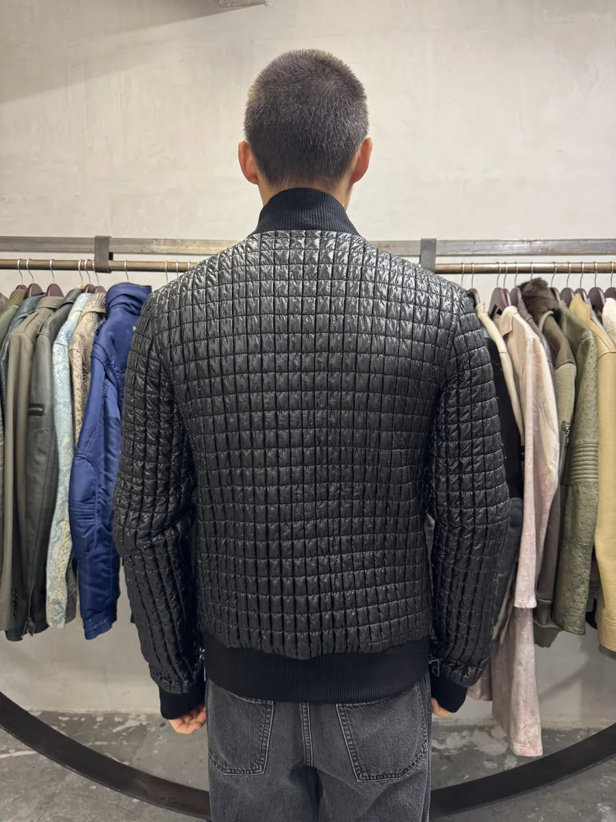 2010s Dolce & Gabbana Black Quilted Light Jacket dBTPZvk 3