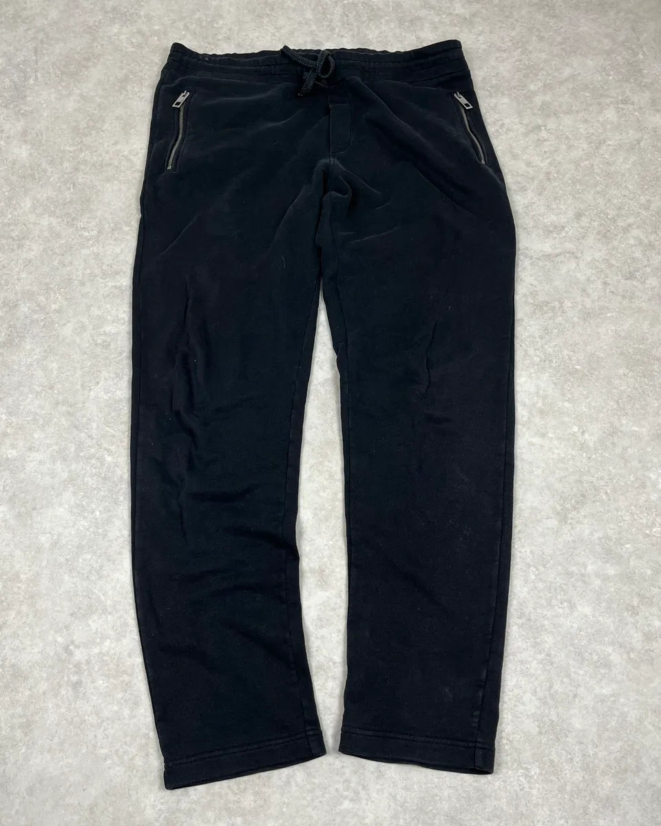 2010s Dolce & Gabbana Black Zip Jogger Pants iSlOliH 0