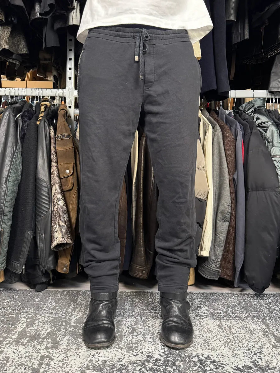 2010s Dolce & Gabbana Black Zip Jogger Pants iSlOliH 1