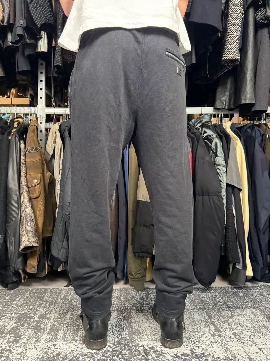 2010s Dolce & Gabbana Black Zip Jogger Pants iSlOliH 3