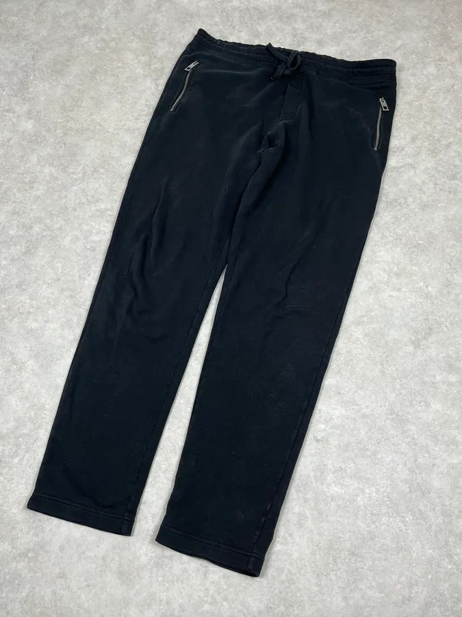 2010s Dolce & Gabbana Black Zip Jogger Pants iSlOliH 4